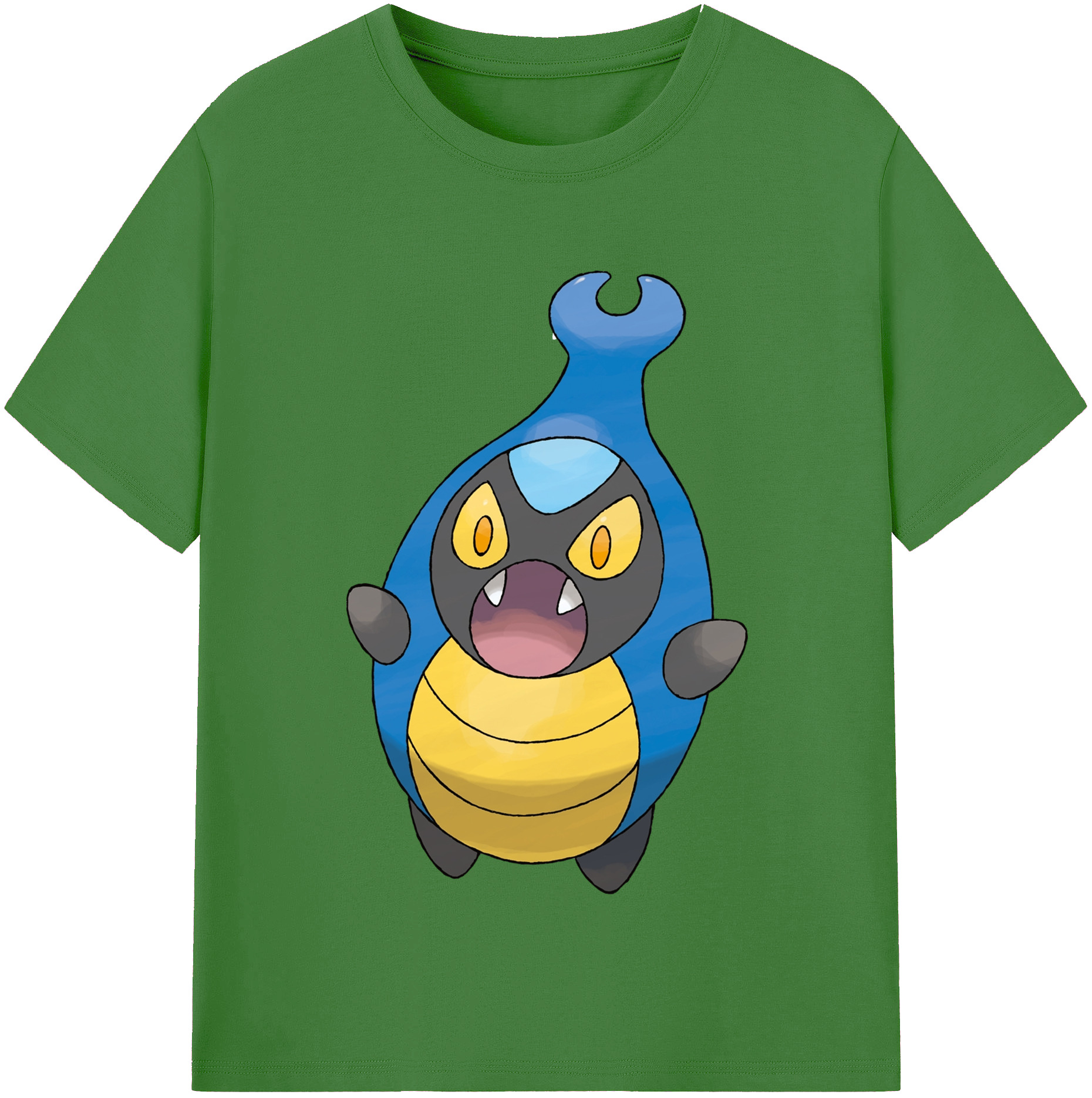 （画像用） ポケットモンスター Pokémon レディースカジュアルプリントTシャツ（綿100％）